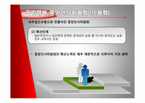 중앙인사위원회 정책 분석-10