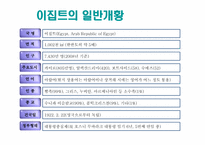 이집트의 경제와 한-이 교역관계-4