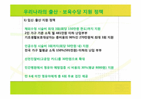 [육아정책] 출산 수당, 보육수당-12