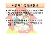 [가족복지] 다문화가족 유형 현황 문제점 및 개선방안-8
