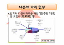 [가족복지] 다문화가족 유형 현황 문제점 및 개선방안-9