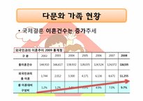 [가족복지] 다문화가족 유형 현황 문제점 및 개선방안-13