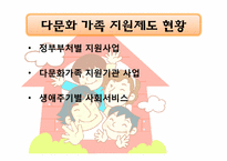 [가족복지] 다문화가족 유형 현황 문제점 및 개선방안-14