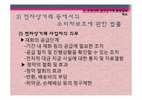전자상거래 소비자보호법의 문제점과 개선방안-16