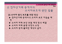 전자상거래 소비자보호법의 문제점과 개선방안-18