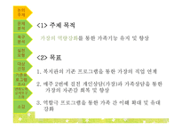 [지역사회복지론] 빈곤 가정의 가장을 위한 사업 제안-4