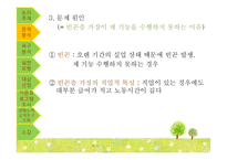[지역사회복지론] 빈곤 가정의 가장을 위한 사업 제안-11