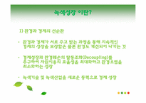 [환경사회학] 녹색성장-5