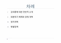 김대중 정부의 평가-2