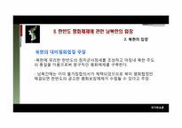 [국가안보론] 한반도안보, 평화체제-9