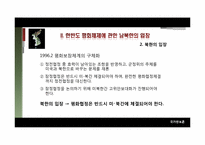 [국가안보론] 한반도안보, 평화체제-12