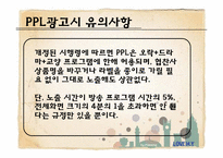 [광고론] PPL광고의 개념 및 정의, 특징-10