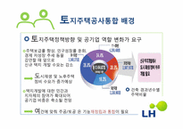 LH 한국토지주택공사를 통해 본 현 정부의 공기업 선진화 방안-7