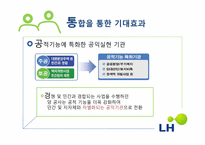 LH 한국토지주택공사를 통해 본 현 정부의 공기업 선진화 방안-15