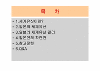 일본의 세계유산-2