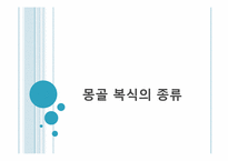 패션에 영향을 주는 타 문화와 그에 따른 미의식과 패션 변화 -몽골복식-9