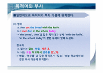한국어의 어순 레포트-20