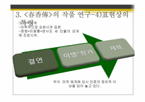 [고전문학사] 춘향전-16