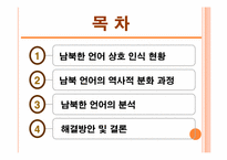 남북한 언어 분화 과정과 동질성 회복 방안-2