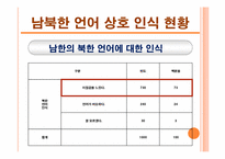남북한 언어 분화 과정과 동질성 회복 방안-8