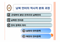 남북한 언어 분화 과정과 동질성 회복 방안-10
