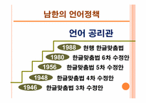 남북한 언어 분화 과정과 동질성 회복 방안-17