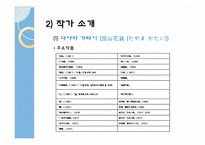 [비교문학] 다야마 가타이`이불`과 김동인`마음이 옅은 자여`의 근대성에 관하여-10
