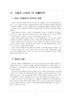 [스마트TV 시장] 스마트 TV 시장의 성장과 진출전략 - 삼성전자, 애플, 구글 보고서-5