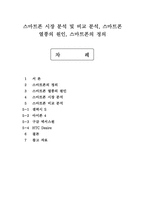 스마트폰 시장 분석 및 비교 분석, 스마트폰 열풍의 원인, 스마트폰의 정의-1