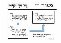 닌텐도DS 경영전략분석과 마케팅사례분석-6