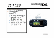 닌텐도DS 경영전략분석과 마케팅사례분석-12