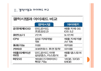[태블릿PC] 삼성전자와 애플의 태블릿PC 진출전략 - 갤럭시탭과 아이패드 PPT자료-7