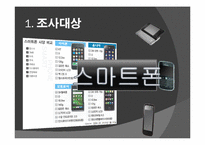 [마케팅조사] 스마트폰 시장성 조사-3