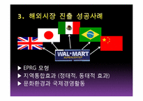 [국제경영] 월마트 사례분석을 통한 이론학습-5