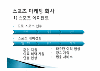 [스포츠경영학] 직업조사 -스포츠 마케팅회사 및 광고회사-5