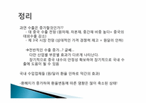위안화 절상이 국내기업에 미치는 영향-14