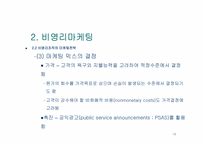 서비스마케팅과 비영리마케팅-19