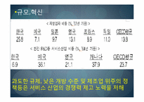 서비스 산업의 발전방향, 전망-11