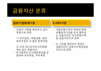 금융자산(일반기업회계기준과 K-IFRS의 비교)-6