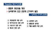 [운영관리] 제 9장, 린 생산 -Porsche(포르셰)-5
