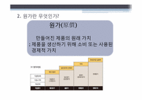 [운영통제] 원가절감-5