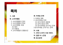 [고객관리론] 소비자 행동과 마케팅 전략-2