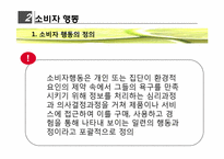 [고객관리론] 소비자 행동과 마케팅 전략-4
