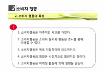 [고객관리론] 소비자 행동과 마케팅 전략-5