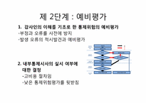 [회계감사론] 제 8장 내부통제제도의 이해와 통제위험의 평가-13