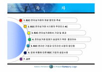 B2C 전자상거래 레포트-2