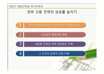 [인적자원관리] 인재전쟁-20