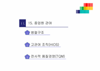 [조직개발] 재구조화, 종업원 관여-19