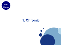 [염색가공과 신소재] Chromic-2
