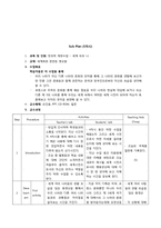 [교육과정개발] 고등학교(인문계) 1-2학년 프랑스어 개발 수업지도안-18